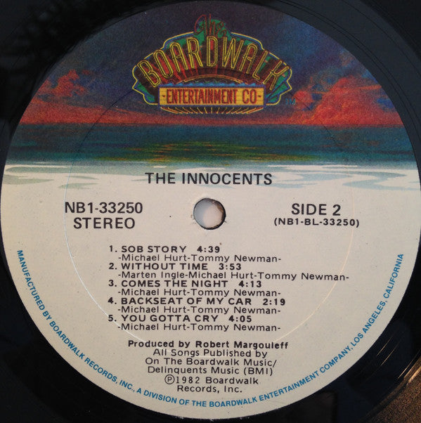 The Innocents (4) : The Innocents (LP, Album, Mon)