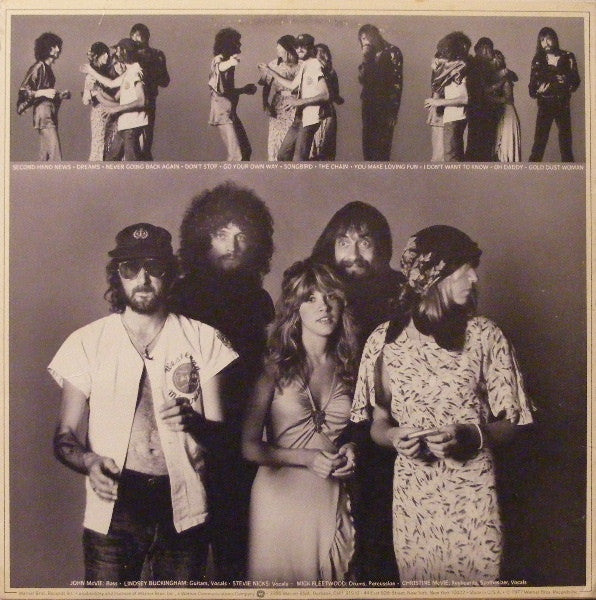 Fleetwood Mac : Rumours (LP, Album)