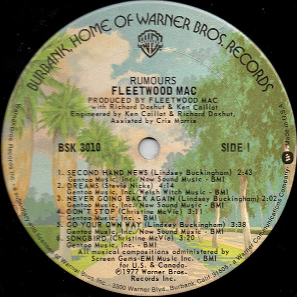 Fleetwood Mac : Rumours (LP, Album)