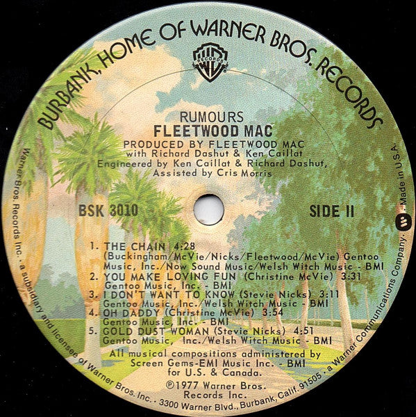 Fleetwood Mac : Rumours (LP, Album)