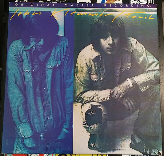 John Klemmer : Touch (LP, Album, Ltd, RE, RM, RP)