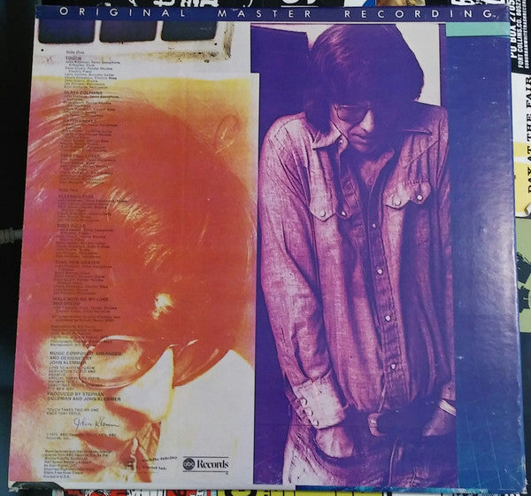 John Klemmer : Touch (LP, Album, Ltd, RE, RM, RP)