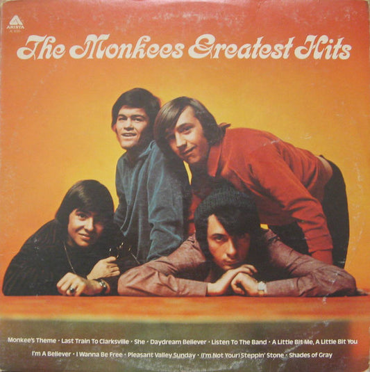 The Monkees : Greatest Hits (LP, Comp, Pla)