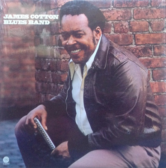 James Cotton Blues Band* : Taking Care Of Business (LP, Album, RE, RP, Jac)
