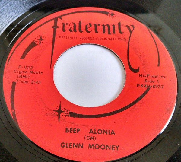 Glenn Mooney : Beep Alonia (7")