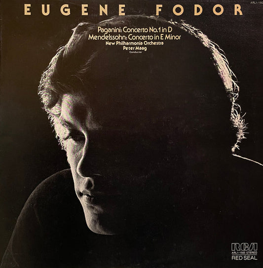 Eugene Fodor, New Philharmonia Orchestra, Peter Maag - Paganini* / Mendelssohn* : Concerto No. 1 In D / Concerto In E Minor (LP)