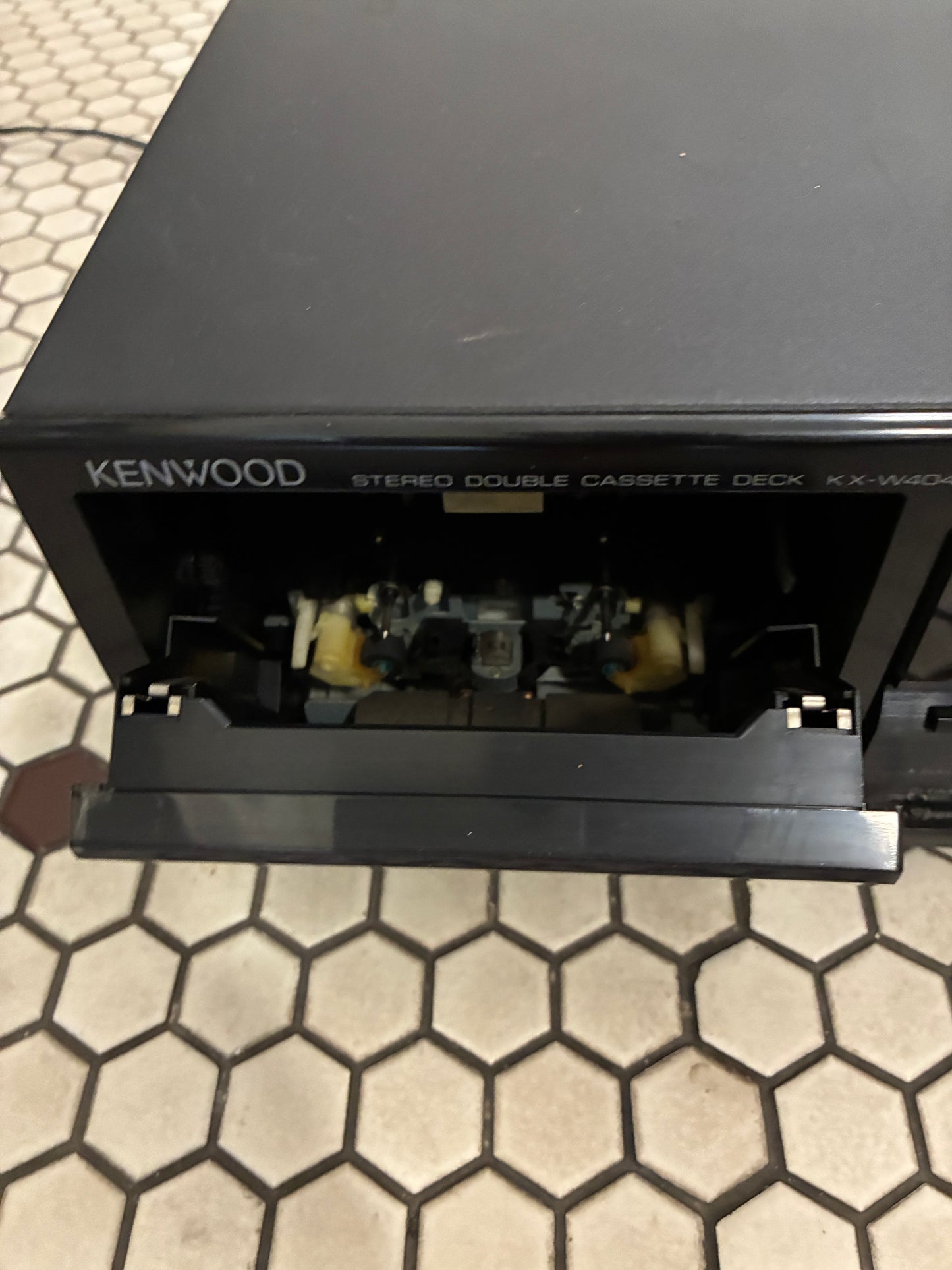 Kenwood KX-W4040 Cassette Deck