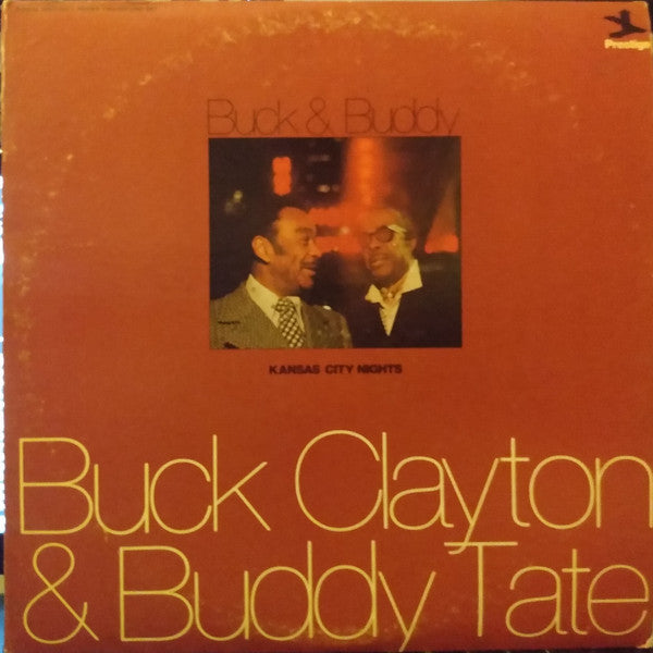 Buck Clayton & Buddy Tate : Kansas City Nights (2xLP, Comp)