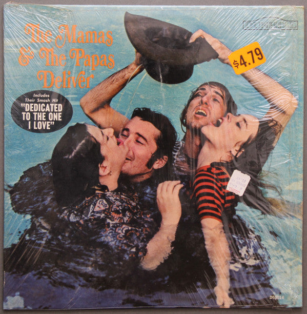 The Mamas & The Papas : The Mamas & Papas Deliver (LP, Album, Mono, RP)