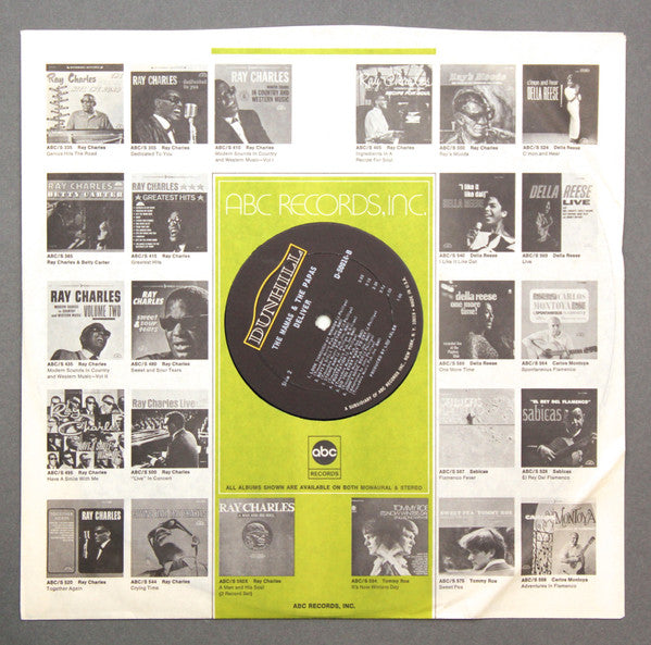 The Mamas & The Papas : The Mamas & Papas Deliver (LP, Album, Mono, RP)