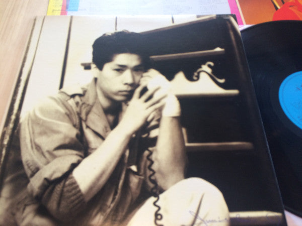 Junichi Inagaki = 稲垣潤一* : Personally = パーソナリー (LP, Album)