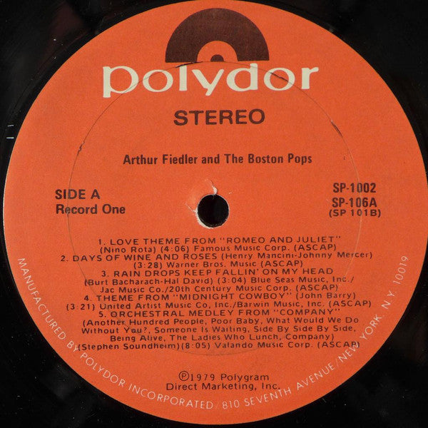 Arthur Fiedler & The Boston Pops* : The Magic Of... (3xLP, Comp)