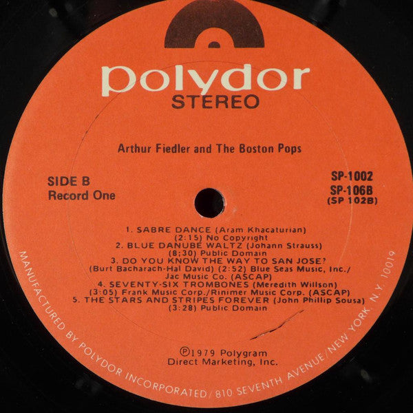 Arthur Fiedler & The Boston Pops* : The Magic Of... (3xLP, Comp)