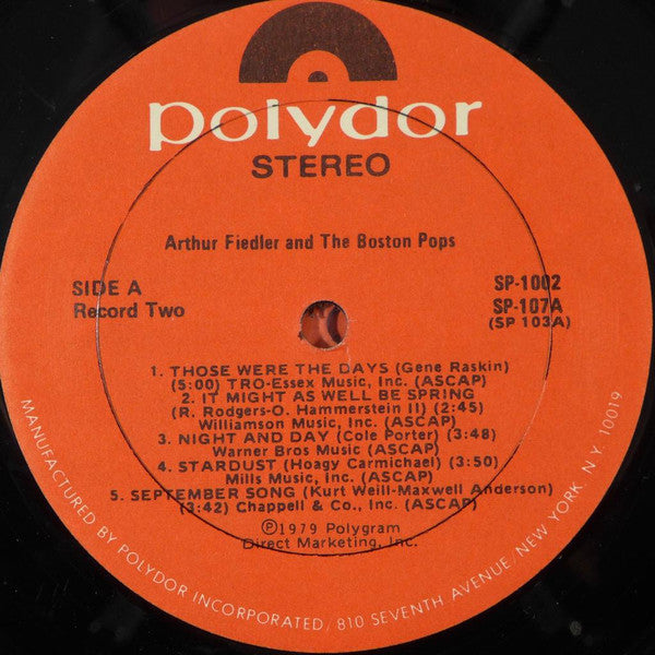 Arthur Fiedler & The Boston Pops* : The Magic Of... (3xLP, Comp)