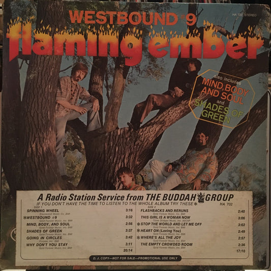 Flaming Ember : Westbound #9 (LP, Promo)