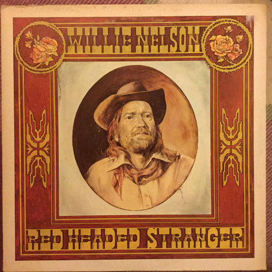 Willie Nelson : Red Headed Stranger (LP, Album)
