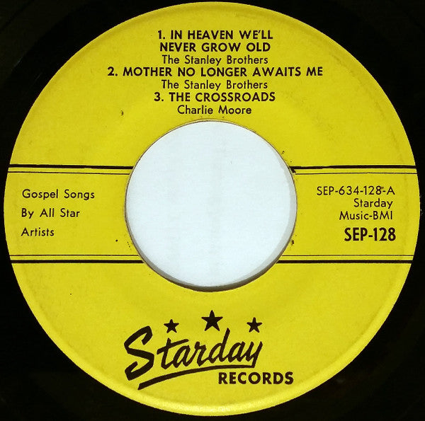 Various : Gospel Songs By All Star Artists (7", EP)