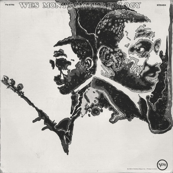 Wes Montgomery : Eulogy (LP, Album, Comp)