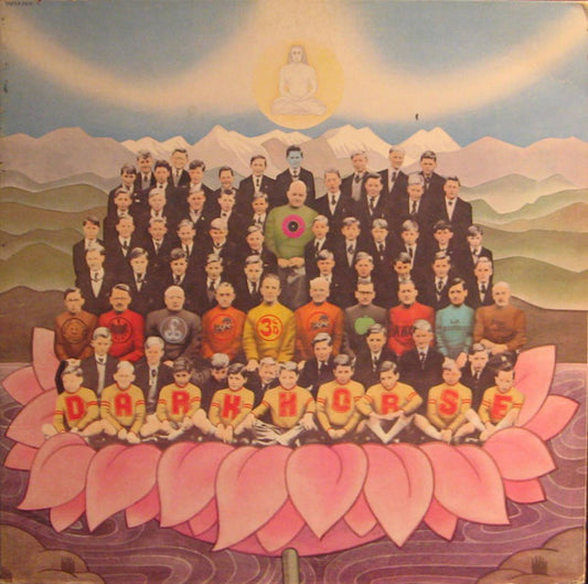 George Harrison : Dark Horse (LP, Album, Gat)