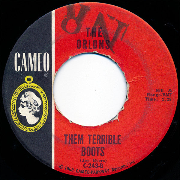 The Orlons : South Street / Them Terrible Boots (7", Single)