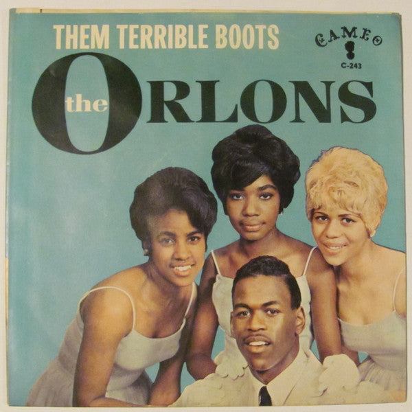 The Orlons : South Street / Them Terrible Boots (7", Single)