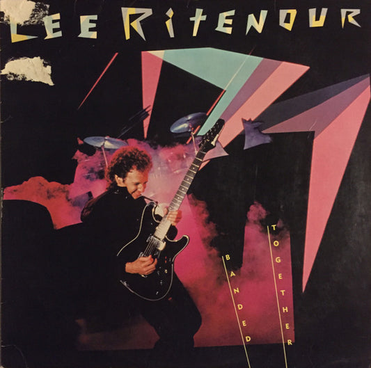 Lee Ritenour : Banded Together (LP, Album, Promo)