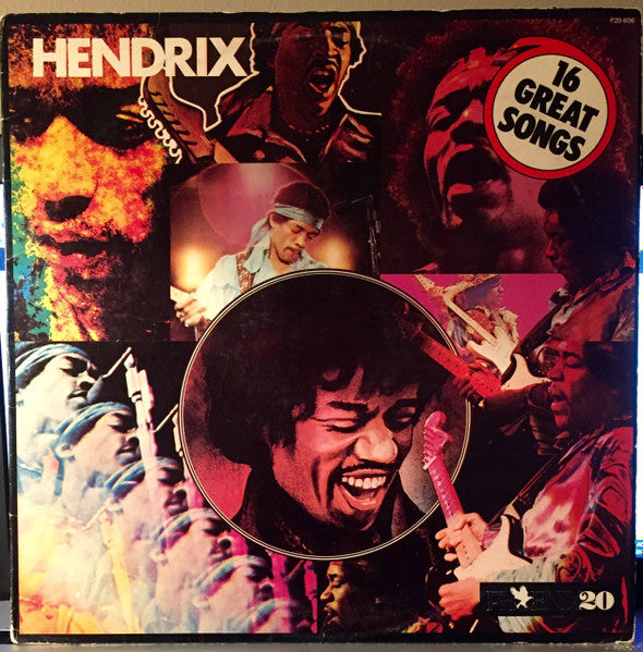 Jimi Hendrix : Hendrix (16 Great Songs) (LP, Comp)