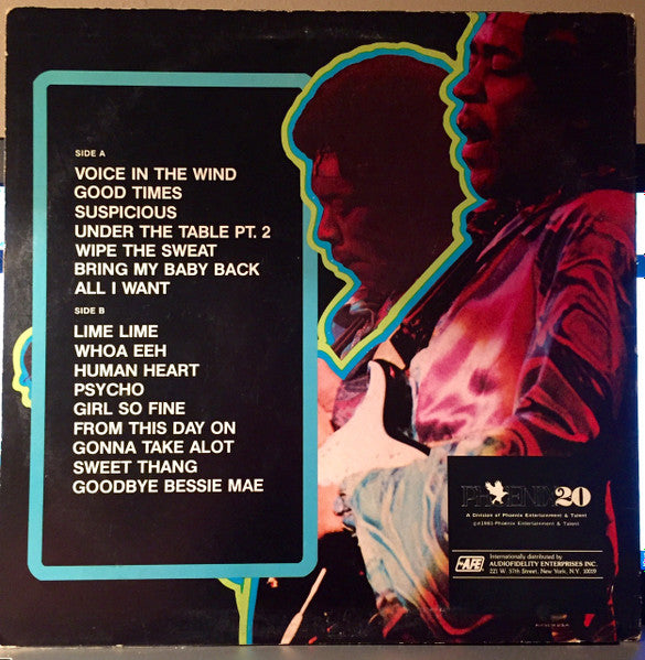 Jimi Hendrix : Hendrix (16 Great Songs) (LP, Comp)