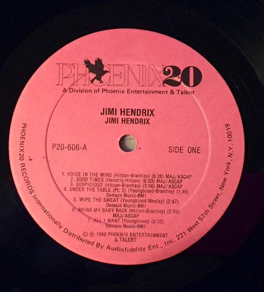 Jimi Hendrix : Hendrix (16 Great Songs) (LP, Comp)