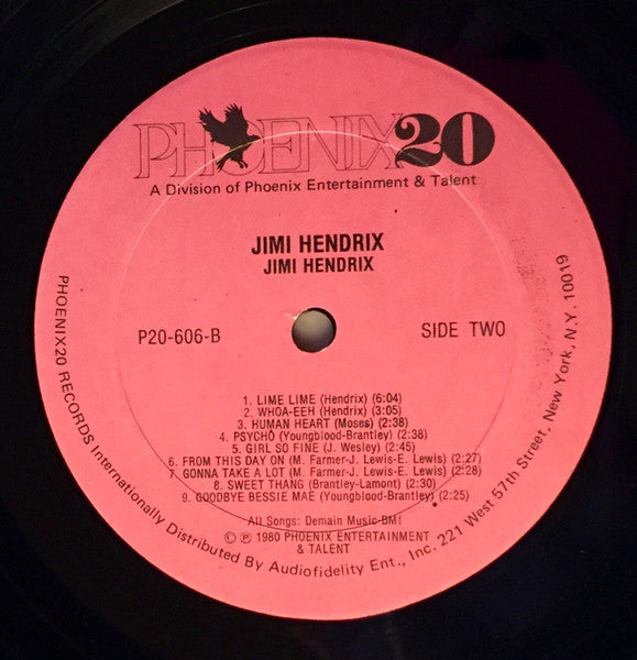 Jimi Hendrix : Hendrix (16 Great Songs) (LP, Comp)