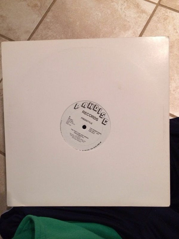Freestyle : The Party Has Just Begun (12", RE)