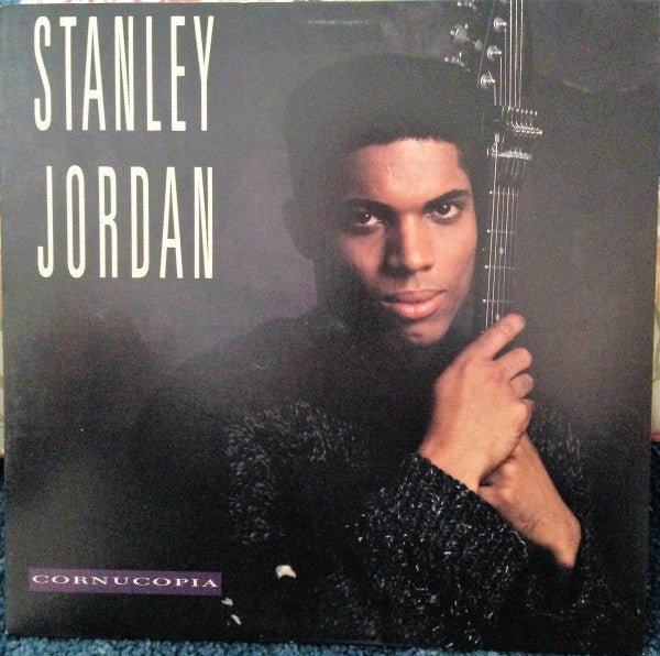 Stanley Jordan : Cornucopia (LP, Album, Club, Col)