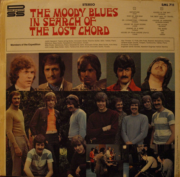 The Moody Blues : In Search Of The Lost Chord (LP, Album)