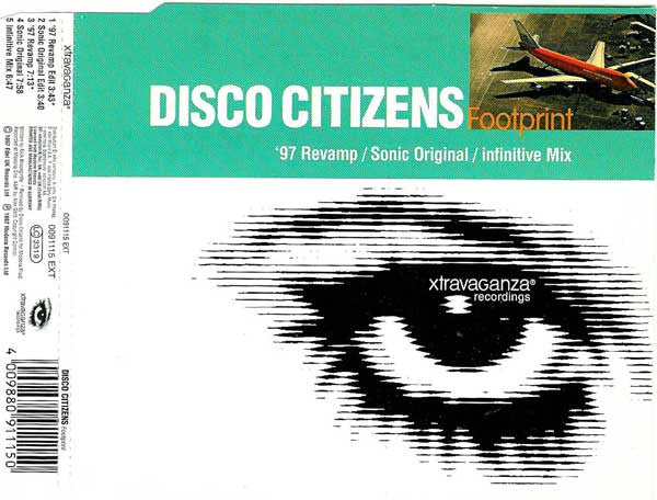 Disco Citizens : Footprint (CD, Single)