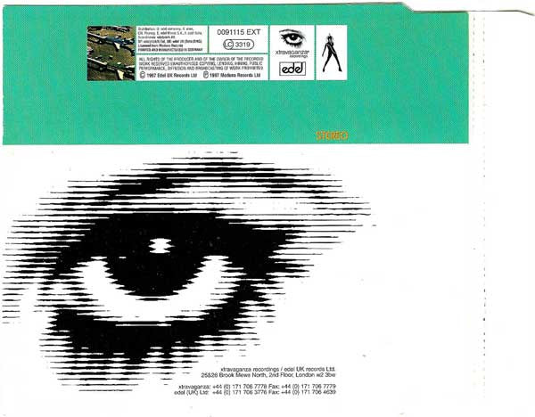 Disco Citizens : Footprint (CD, Single)