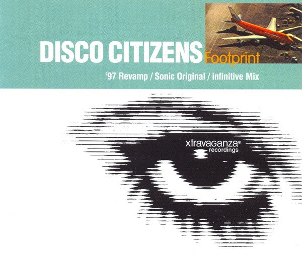 Disco Citizens : Footprint (CD, Single)