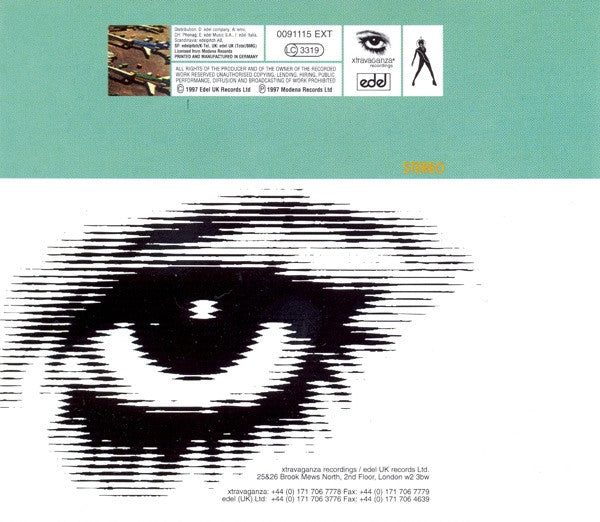 Disco Citizens : Footprint (CD, Single)