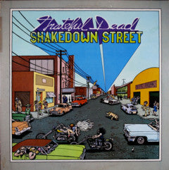 Grateful Dead* : Shakedown Street (LP, Album, PRC)
