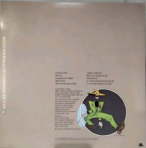 Grateful Dead* : Shakedown Street (LP, Album, PRC)