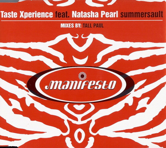 Taste Xperience* Feat. Natasha Pearl : Summersault (CD, Single)