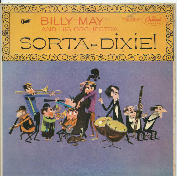 Billy May And His Orchestra : Sorta-Dixie! (No. 1) (7", EP)