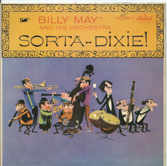 Billy May And His Orchestra : Sorta-Dixie! (No. 1) (7", EP)