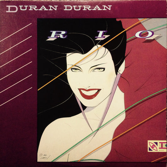 Duran Duran : Rio (LP, Album, RE, RM, 2nd)