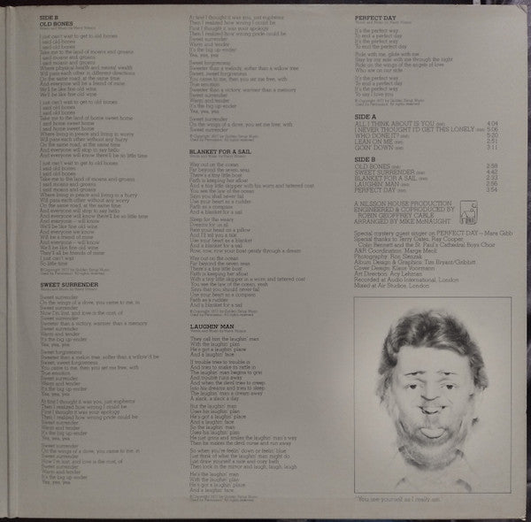 Nilsson* : Knnillssonn (LP, Album, Ind)