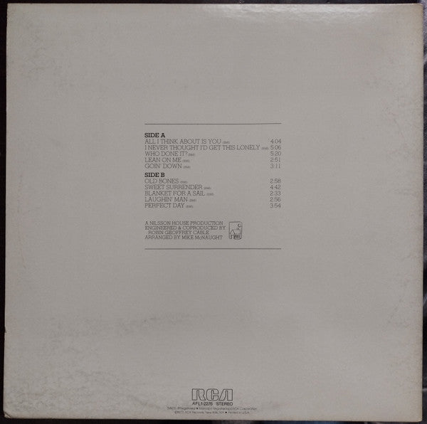 Nilsson* : Knnillssonn (LP, Album, Ind)