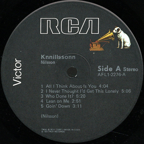 Nilsson* : Knnillssonn (LP, Album, Ind)