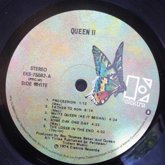 Queen : Queen II (LP, Album, RP, PRC)