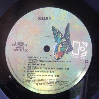 Queen : Queen II (LP, Album, RP, PRC)