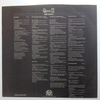 Queen : Queen II (LP, Album, RP, PRC)