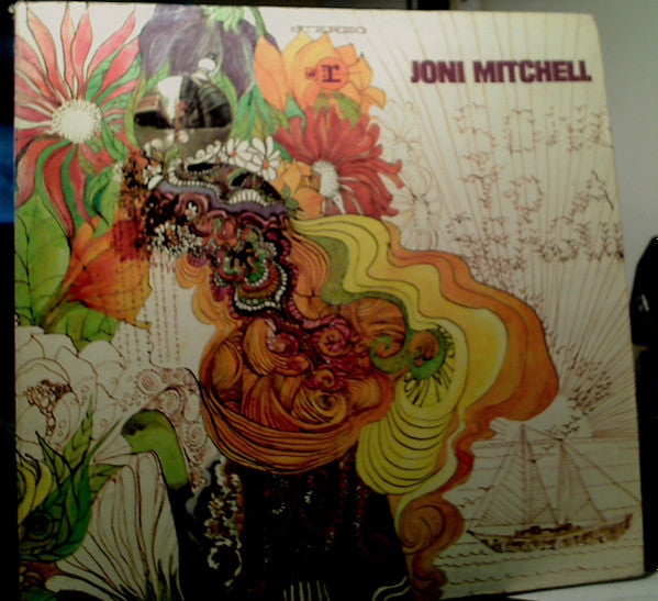 Joni Mitchell : Song To A Seagull (LP, Album, RP, San)